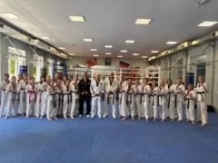 Аттестация спортсменов Клуба Тхэквондо ХВАРАНГ в Севастополе