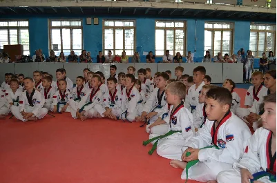 Весенняя всегородская аттестация по тхэквондо в Севастополе 2019 — Клуб Тхэквондо ХВАРАНГ