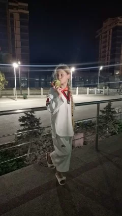 Милана Малашина на турнире в Дагестане — Клуб Тхэквондо ХВАРАНГ