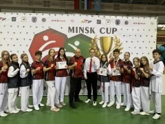 Minsk Cup 2025 — спортсмены Клуба Тхэквондо ХВАРАНГ