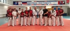 Встреча с Сашей Нестеренко в Клубе Тхэквондо ХВАРАНГ