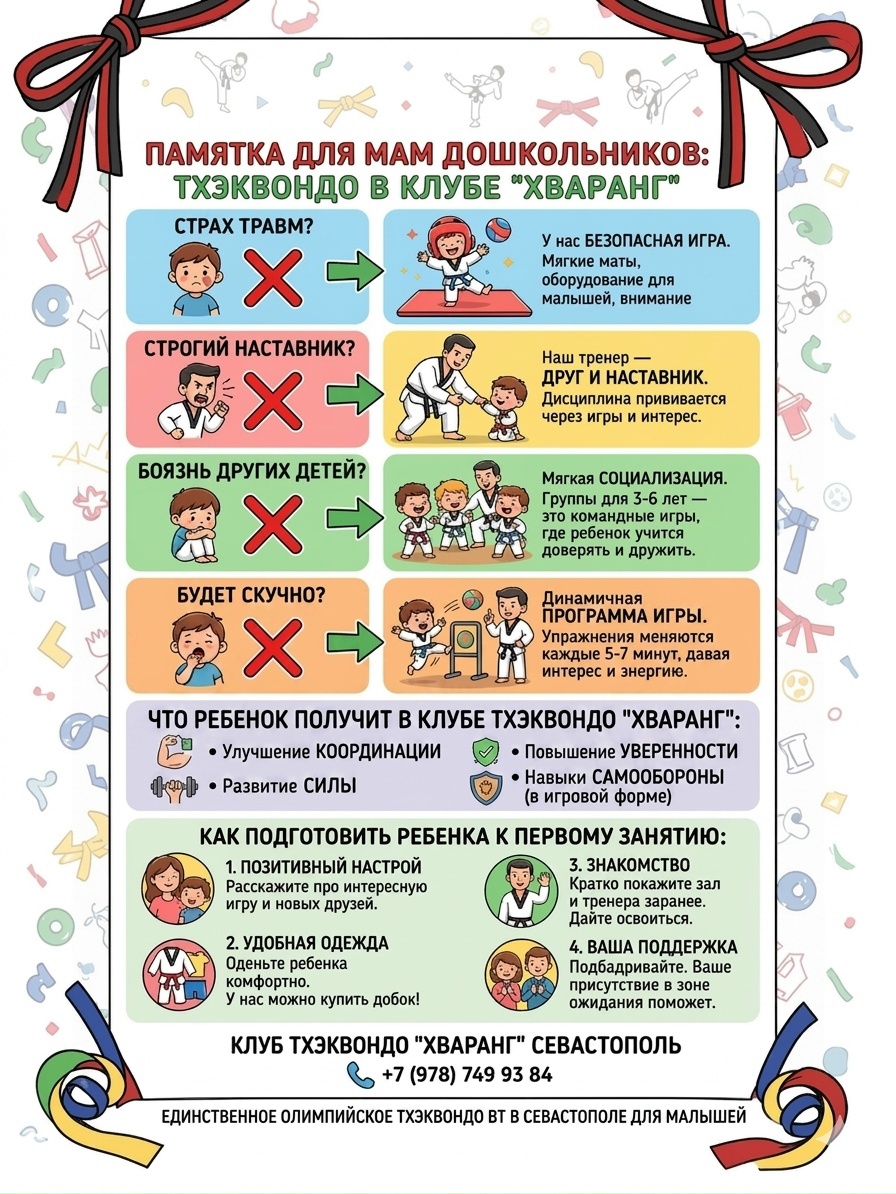 Куда деть батарейку?) Тхэквондо для малышей от 3-х до 6-ти лет — Клуб Тхэквондо ХВАРАНГ